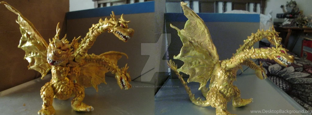 King Ghidorah, The King Of Terror By Mexicankaiju On DeviantArt