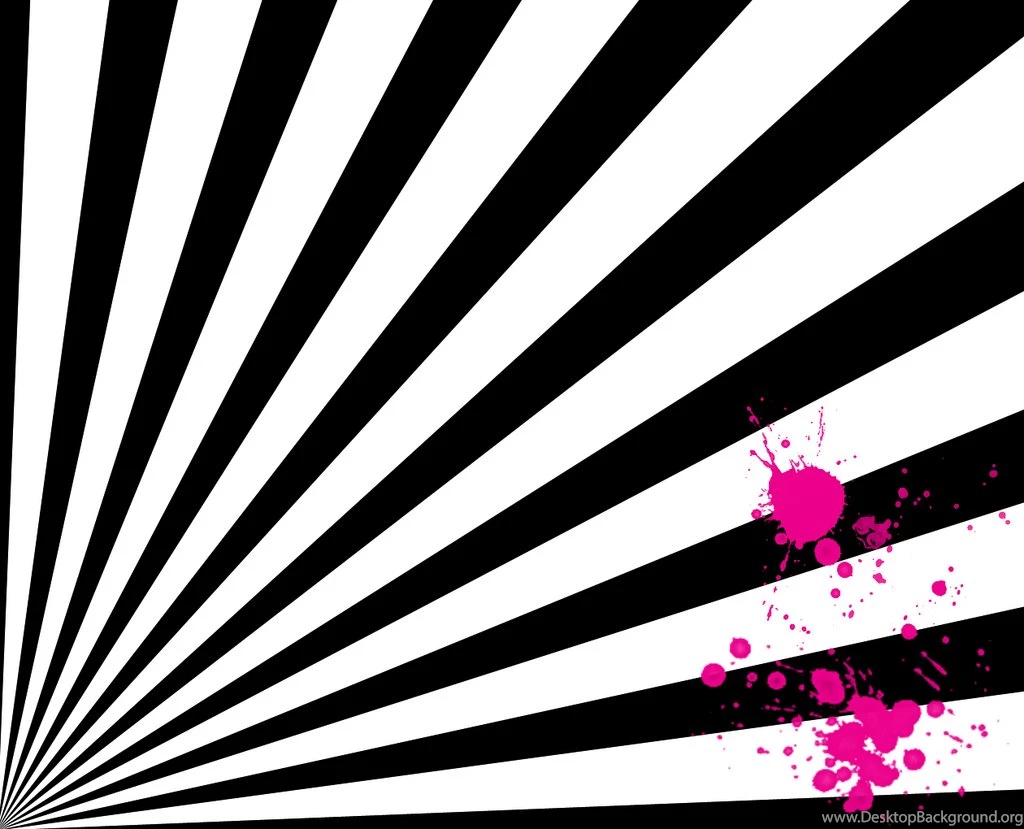 Black White Pink Wallpapers   Desktop Backgrounds