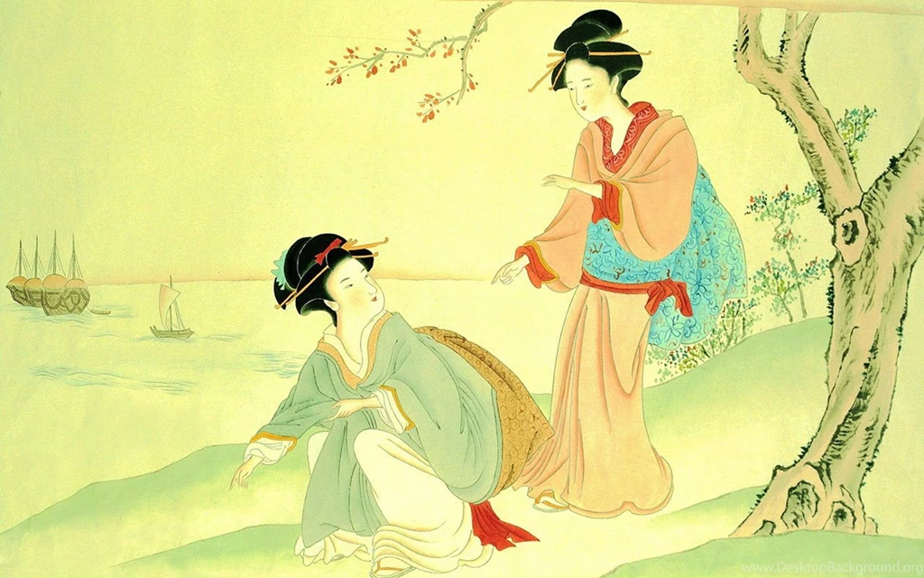 The Meticulous Japan Painted Ladies Desktop Wallpapers 9 ...
