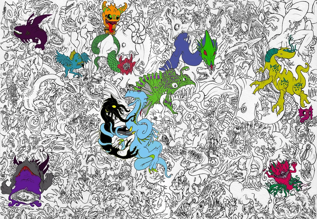 Color How Your Coloring Coming Along Related Its