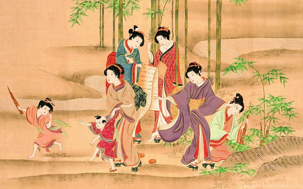 The Meticulous Japan Painted Ladies Desktop Wallpapers 12 ...