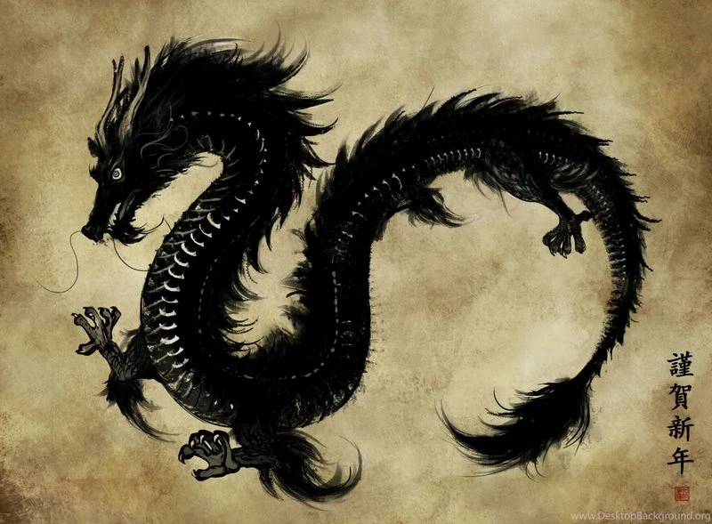 Dragons,Japanese Dragons Japanese 2441x1800 Wallpapers – Dragons ...