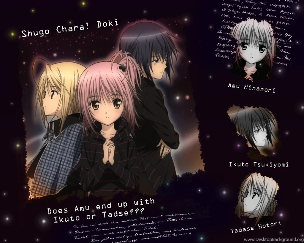 Who Will She End Up With? Shugo Chara Wallpapers (22334416) Fanpop