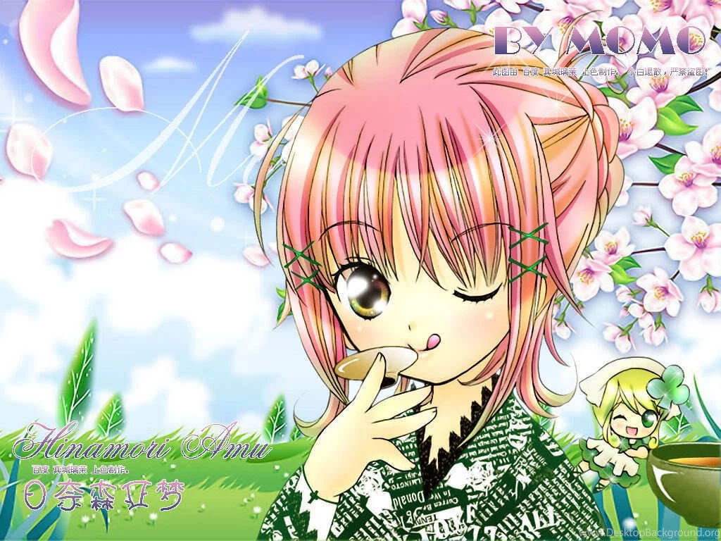 Shugo Chara Wallpapers Amu Wallpapers Cave