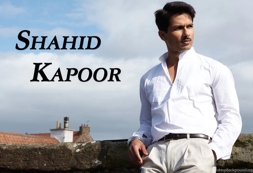 Shahid Kapoor White Shirt HD Images
