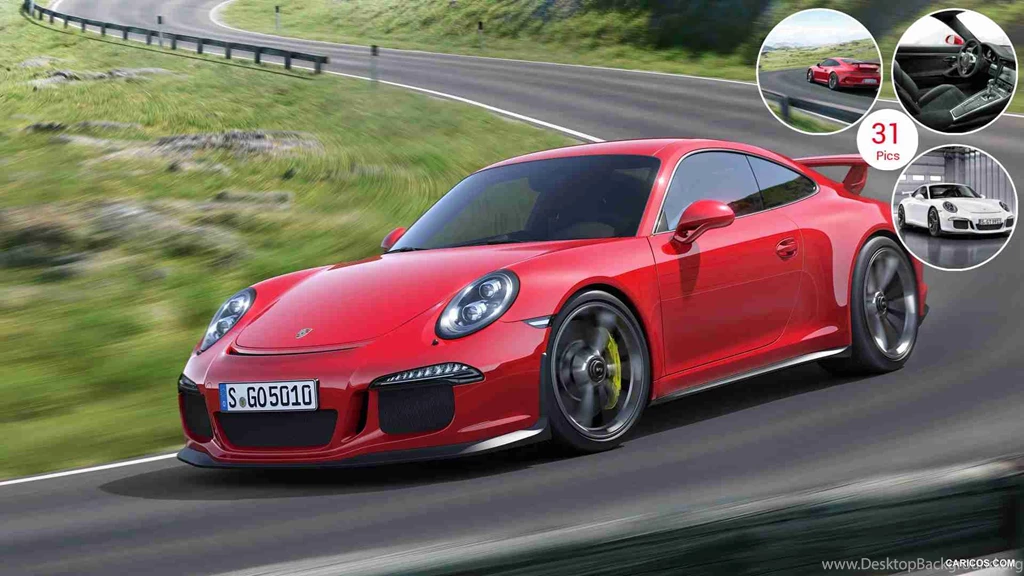 2014 Porsche 911 GT3 Front