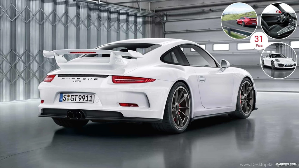 2014 Porsche 911 GT3 Rear