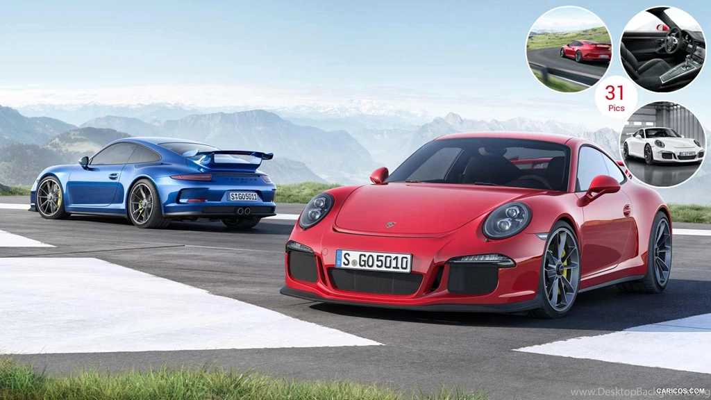 2014 Porsche 911 GT3   Front