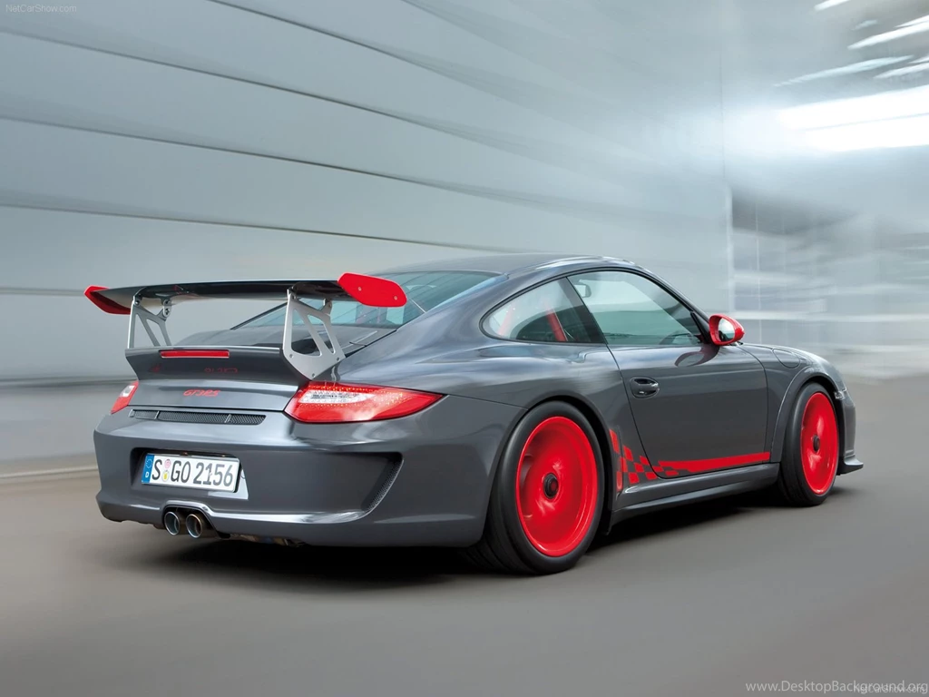 2010 Porsche 911 GT3 RS