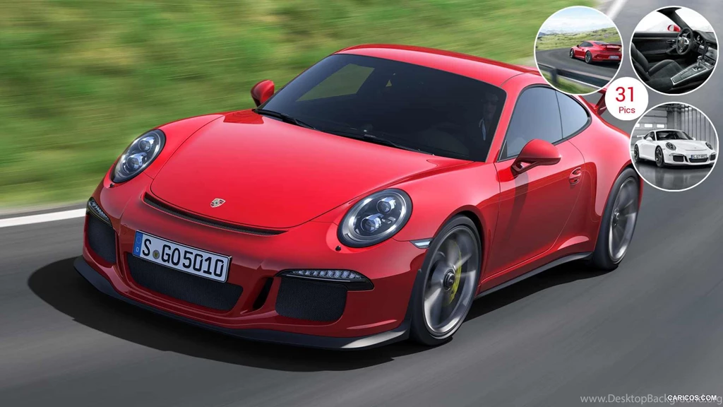 2014 Porsche 911 GT3   Front