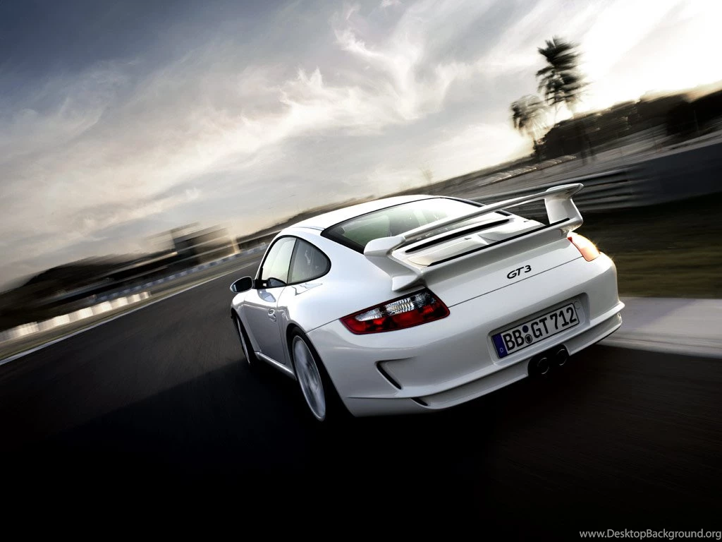 Porsche 911 Gt3 Rs White
