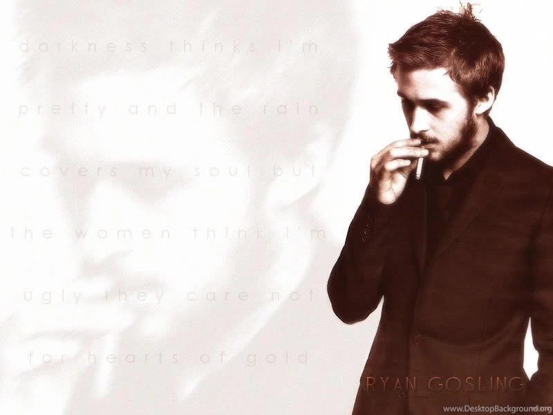 Wallpapers Smoking Ryan Gosling 800x600