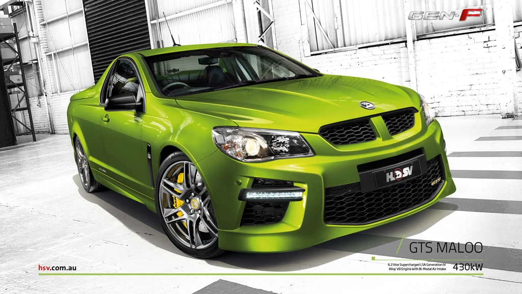 2014 Holden HSV Maloo R08 (Gen F) Pickup F Wallpapers 2048x1536 ...
