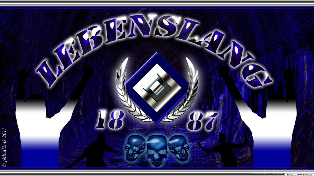 HSV Lebenslang Hintergrundbild 1920x1080 HD