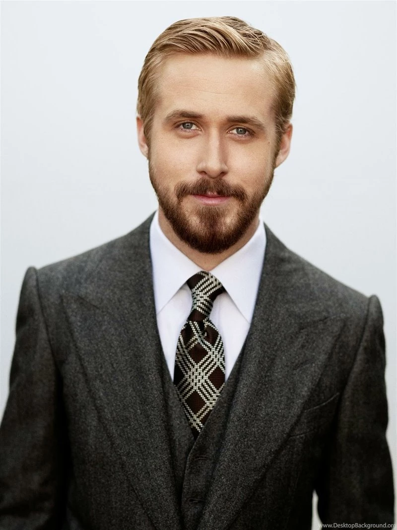 Tie Men Portrait Actors Ryan Gosling 1238x1650 Wallpapers – People ...