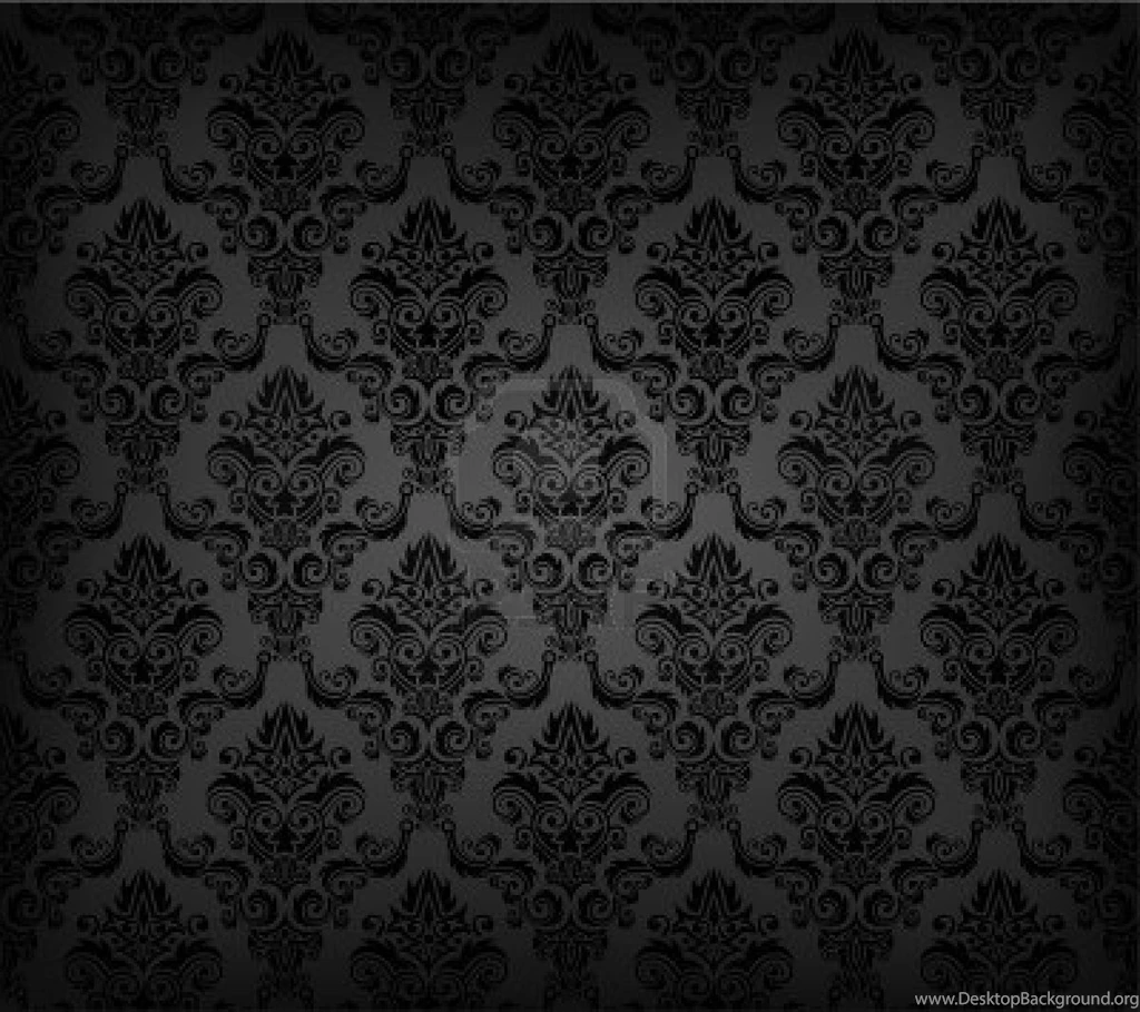 Black Wallpaper, Such A Glam Look