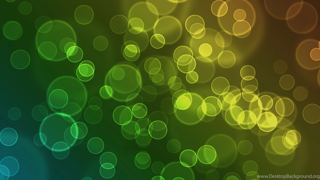 Dream Bubble Abstract Backgrounds Wallpaper, Green Backgrounds ...