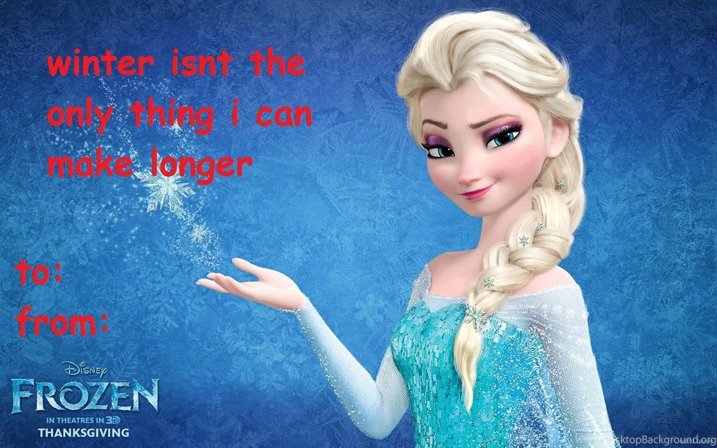 Funny Valentine Cards Tumblr Frozen – Love Pictures, Images & Photos