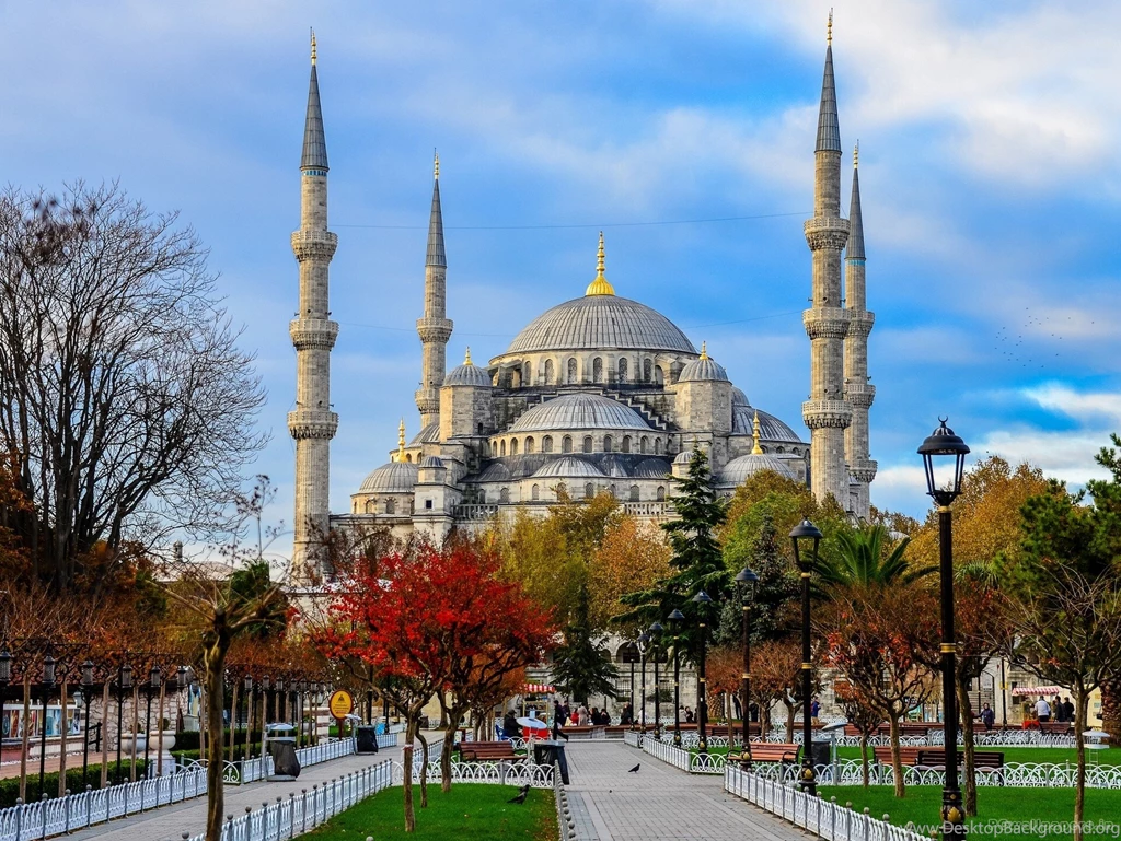 Blue mosque sultan ahmet camii turkey wallpapers