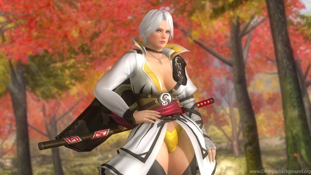 DOA 5 Last Round Senran Kagura Miyabi