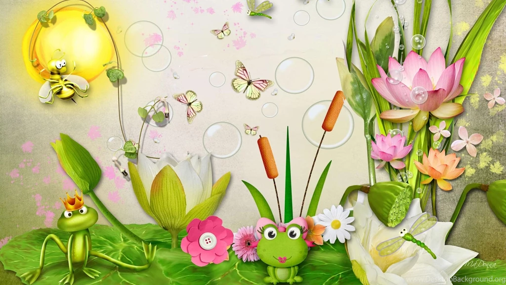 Frog Prince His Princess To Be >> HD Wallpaper, Get It Now!