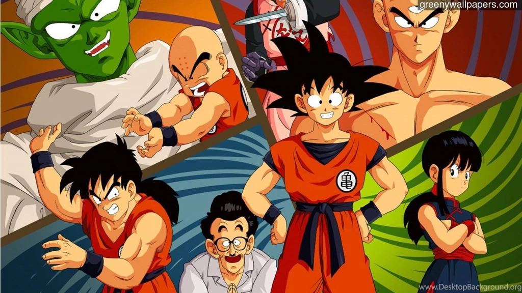 Dbz Dragon Ball Z 1366x768