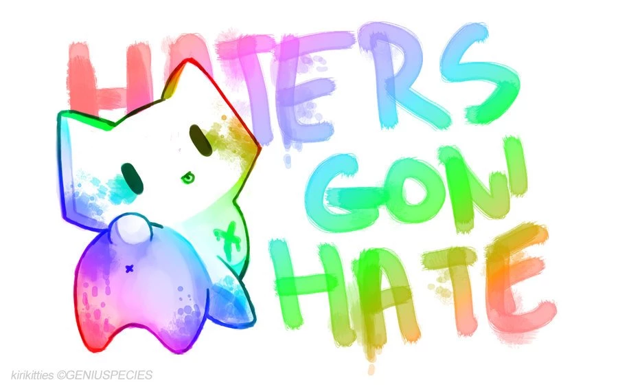 Haters WALLPAPER By P o c k e t On DeviantArt