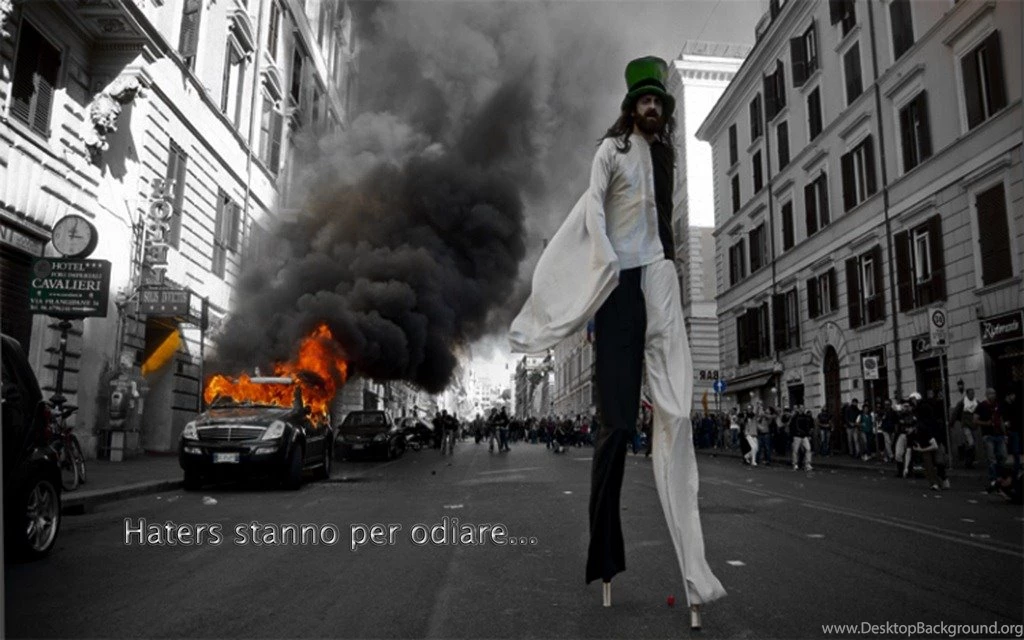 Haters Stanno Per Odiare (Haters Gonna Hate)–Wallpapers ...