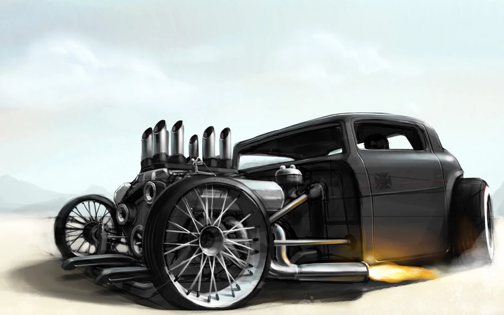 Hot Rod Wallpapers