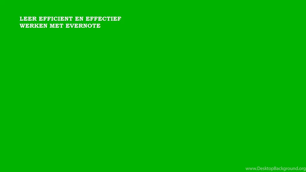Evernote wallpaper GROEN 1920x1080   EvernotePRO