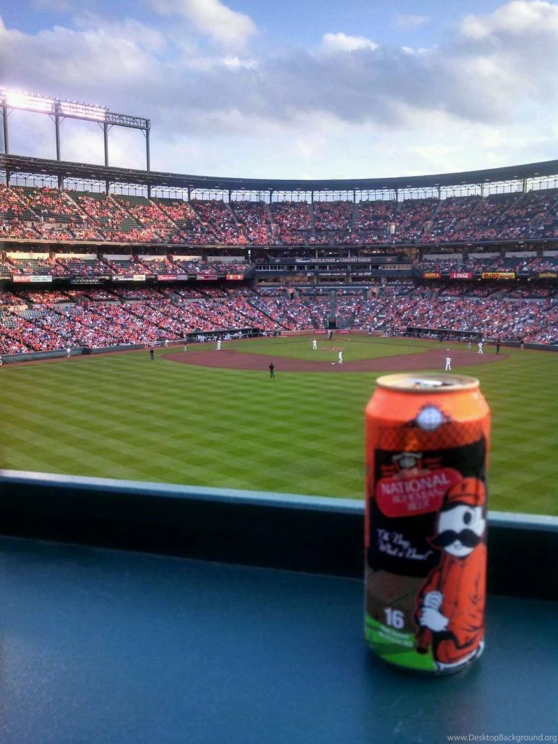 Oriole Park At Camden Yards, Section CF Roof Deck, Home Of ...