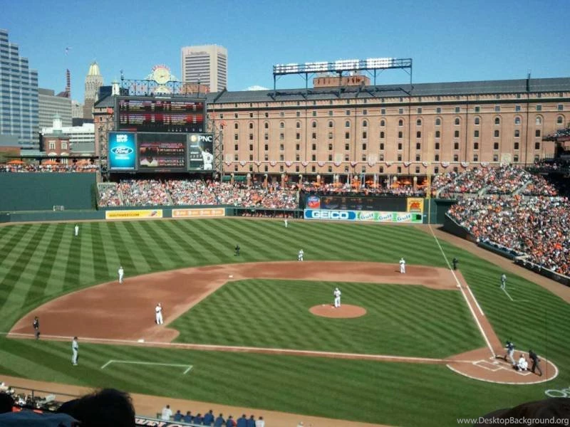 Oriole Park At Camden Yards, Section 246, Home Of Baltimore Orioles