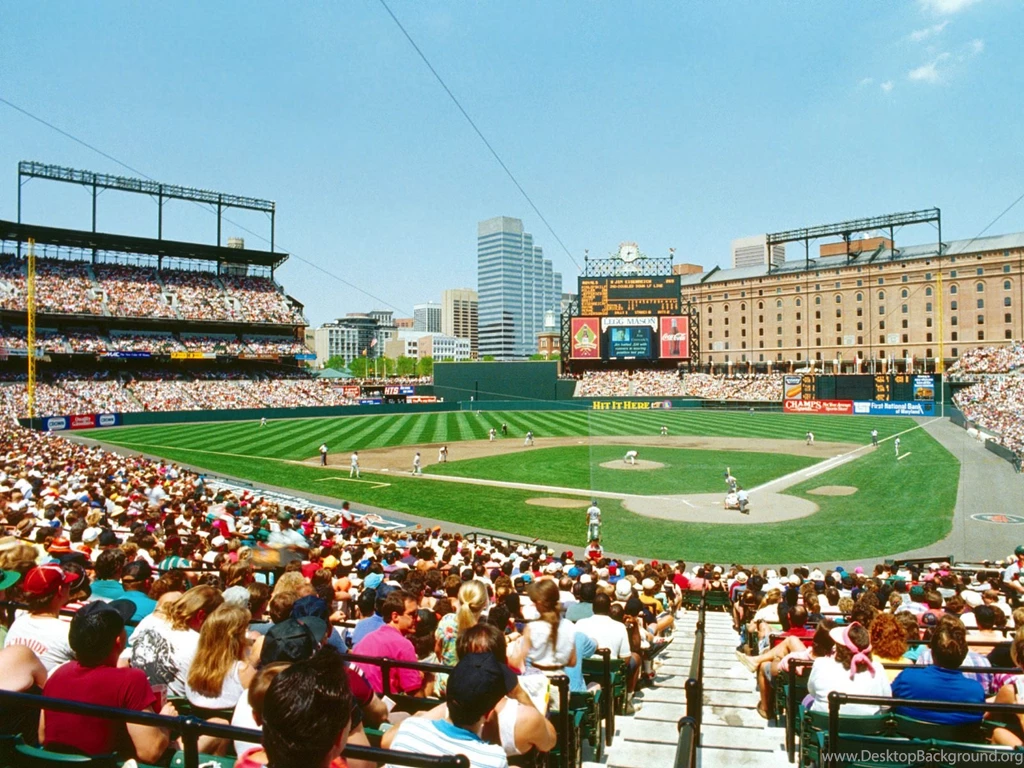 Download Backgrounds Oriole Park At Camden Yards, Baltimore ...