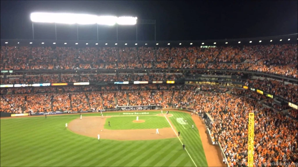 Camden Yards Goes Wild During 2014 ALDS Game 1! YouTube