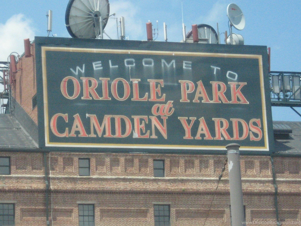 Baltimore Orioles Camden Yards Girl On The Move Blog