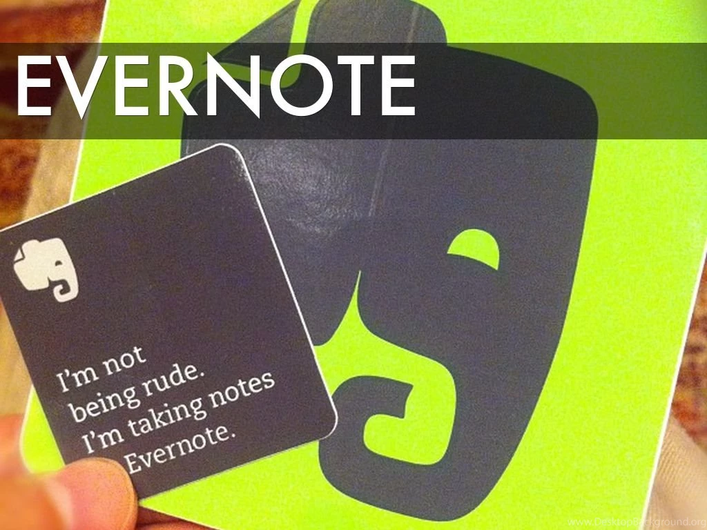 Remember Everything With Evernote For Teachers By Bec