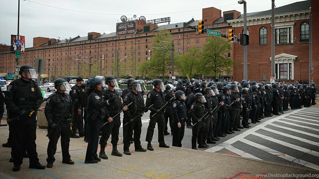 Orioles, Red Sox Players Carry On At Camden Yards Despite Protests