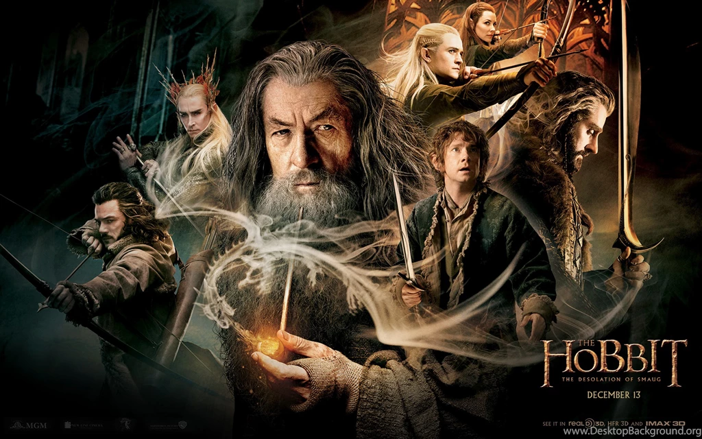 Download Wallpapers 3840x2400 The Hobbit The Desolation Of Smaug ...