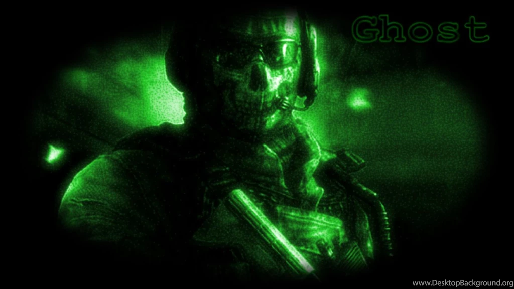 Ghost    Night Vision By Necr0nPariah On DeviantArt