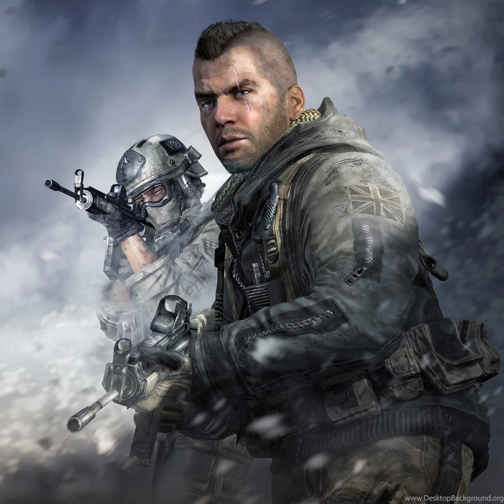 Modern Warfare 2 HD Wallpapers For iPad