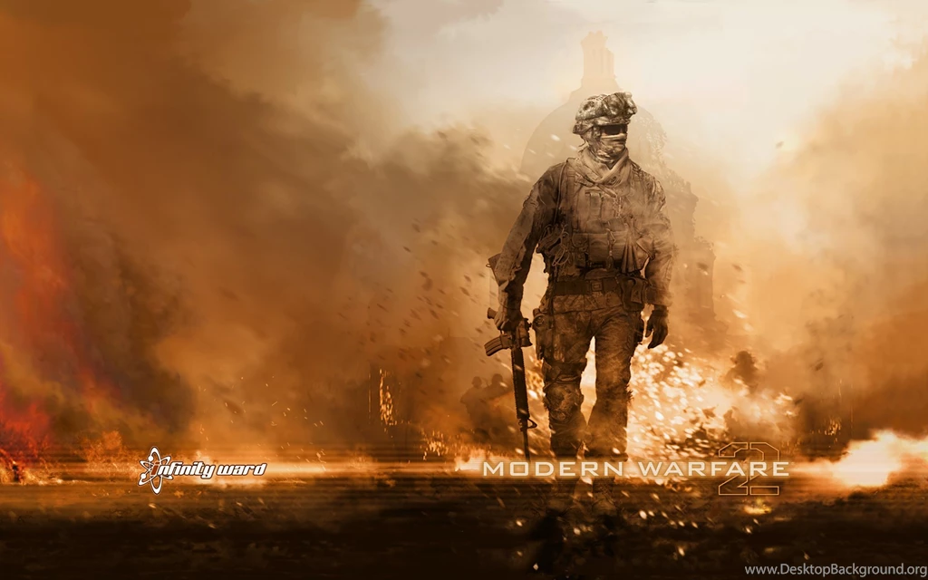 Call Of Duty: Modern Warfare 2 (PC)   Games Wallpapers & Desktop ...