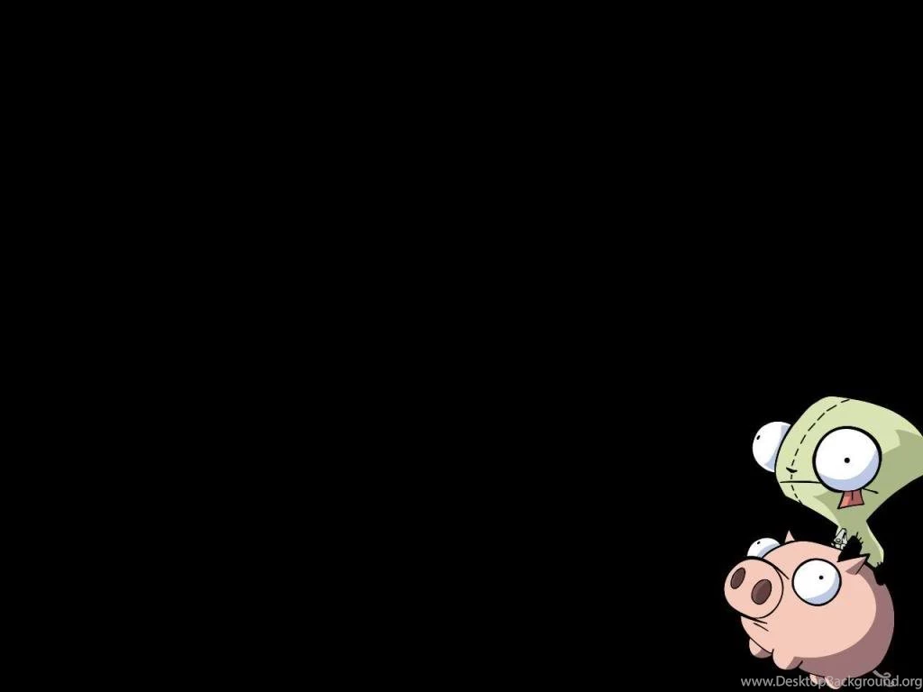 Gir Invader Zim Wallpapers Wallpapers Cave