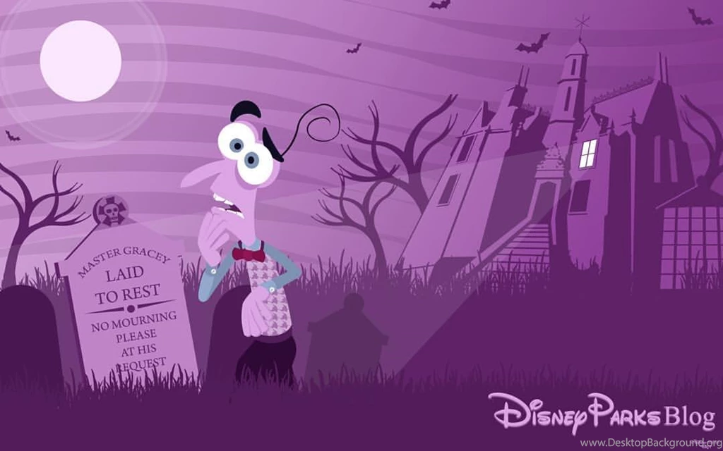 RobertDisneyland — Fear Visits The Haunted Mansion In Orlando In ...