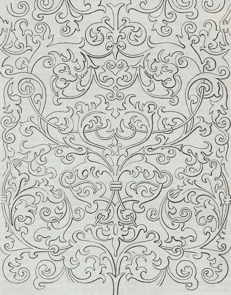 The Textile Blog: Arabesque Wallpapers Design