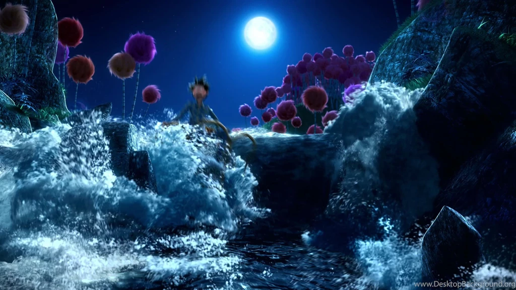 Dr. Seuss The Lorax Wallpapers