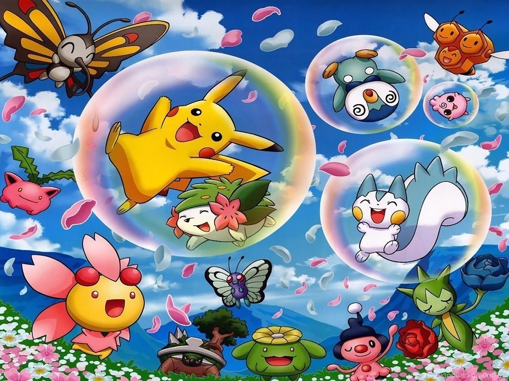 Pokemon X And Y Wallpapers For Desktop