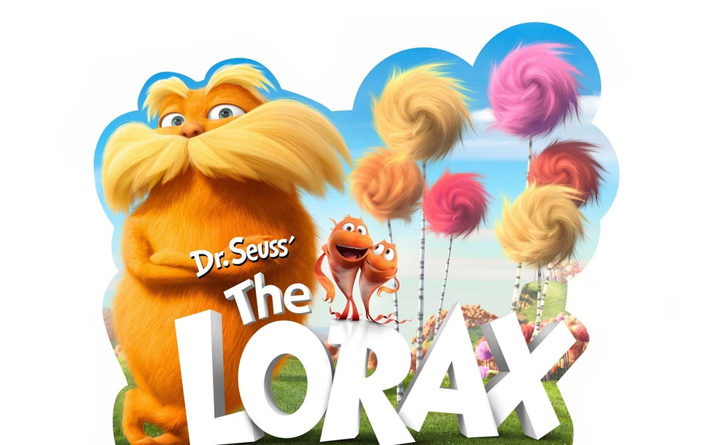 Dr Seuss The Lorax