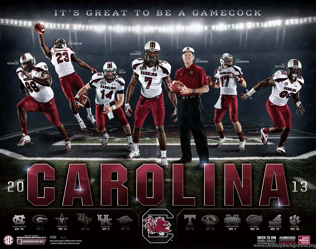 South Carolina Gamecocks Wallpapers Wallpapers Zone
