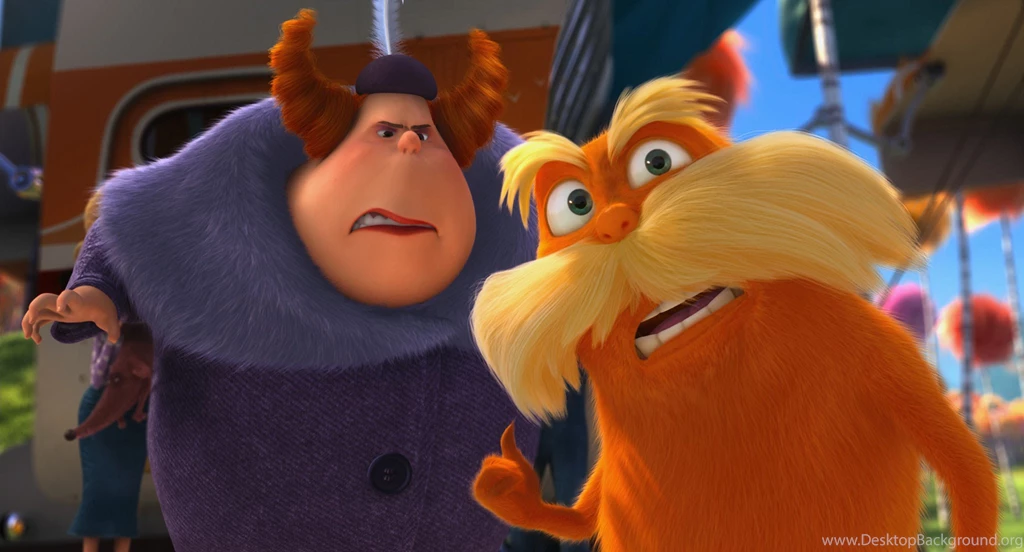 Dr. Seuss' The Lorax Desktop Wallpapers