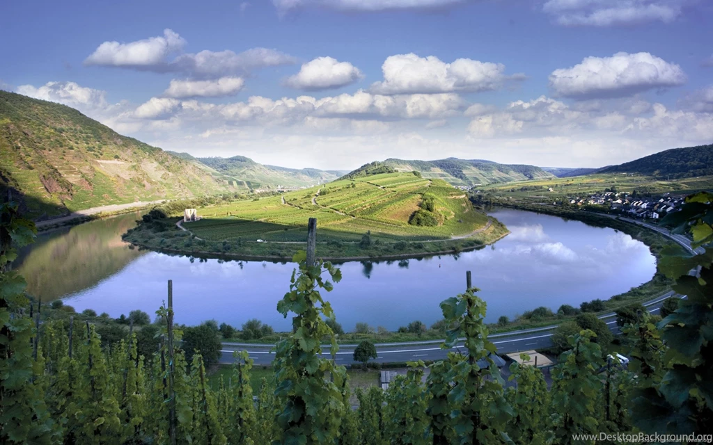 Widescreen, Waterfall, Wallpaper, Falls, Paradise, Mac (